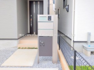 上尾市小泉、新築一戸建ての画像です