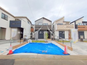 上尾市小泉、新築一戸建ての画像です