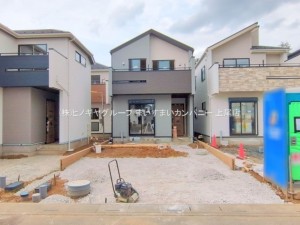 上尾市小泉、新築一戸建ての画像です