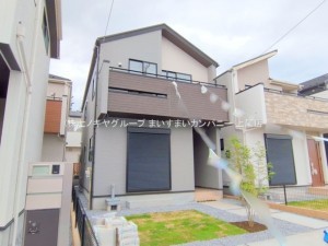上尾市小泉、新築一戸建ての画像です