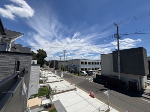 上尾市小泉、新築一戸建ての画像です
