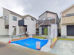 上尾市小泉、新築一戸建ての画像です