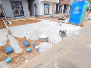 上尾市小泉、新築一戸建ての画像です