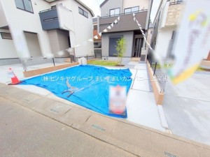 上尾市小泉、新築一戸建ての画像です