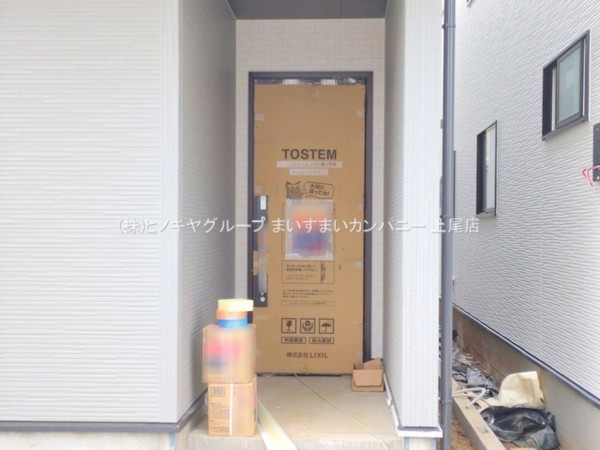 上尾市小泉、新築一戸建ての画像です