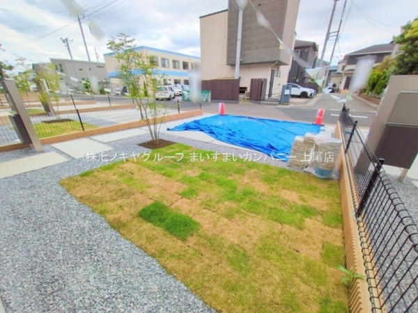 上尾市小泉、新築一戸建ての画像です