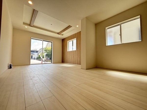 上尾市小泉、新築一戸建ての画像です