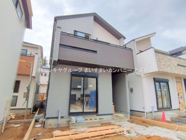 上尾市小泉、新築一戸建ての画像です