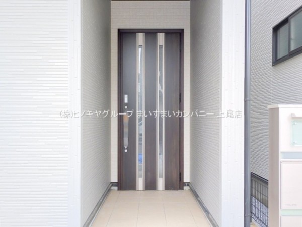 上尾市小泉、新築一戸建ての画像です