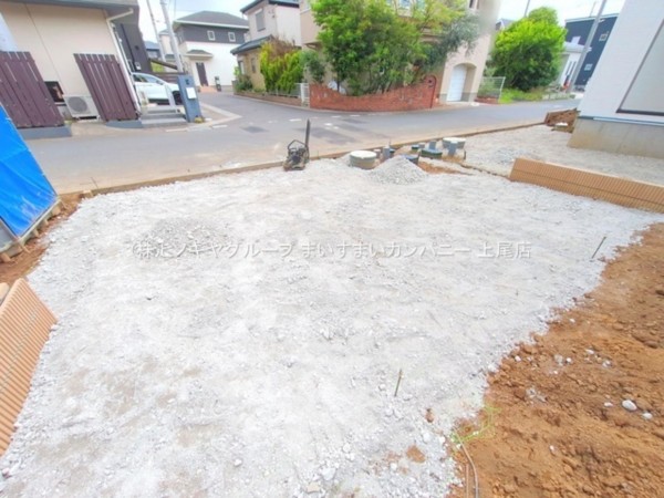 上尾市小泉、新築一戸建ての画像です