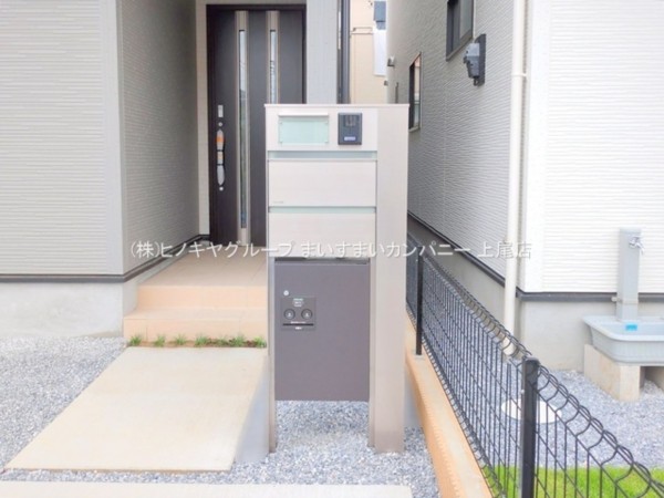 上尾市小泉、新築一戸建ての画像です