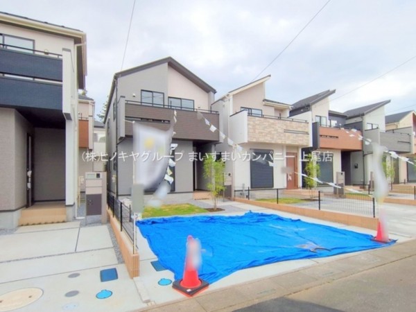 上尾市小泉、新築一戸建ての画像です