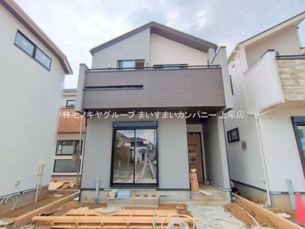 上尾市小泉、新築一戸建ての画像です