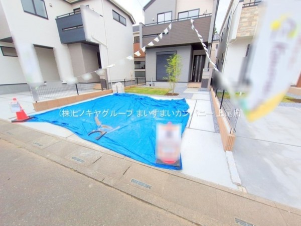 上尾市小泉、新築一戸建ての画像です