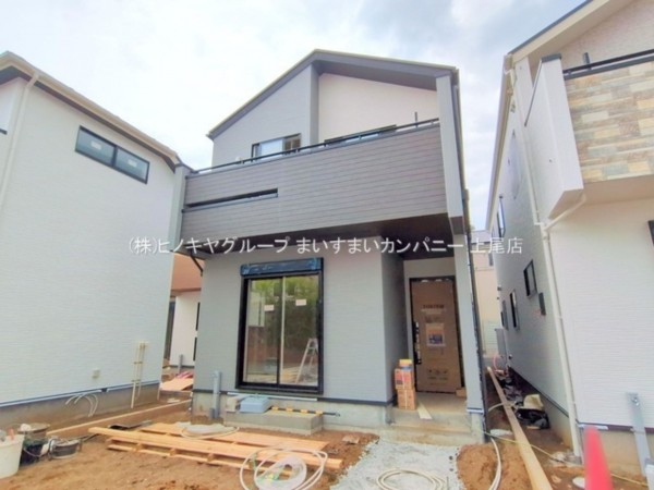 上尾市小泉、新築一戸建ての画像です