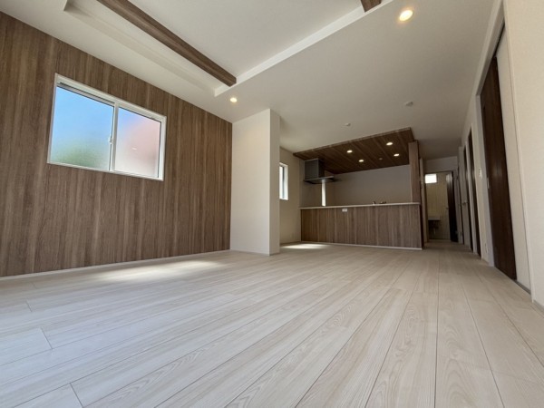 上尾市小泉、新築一戸建ての画像です