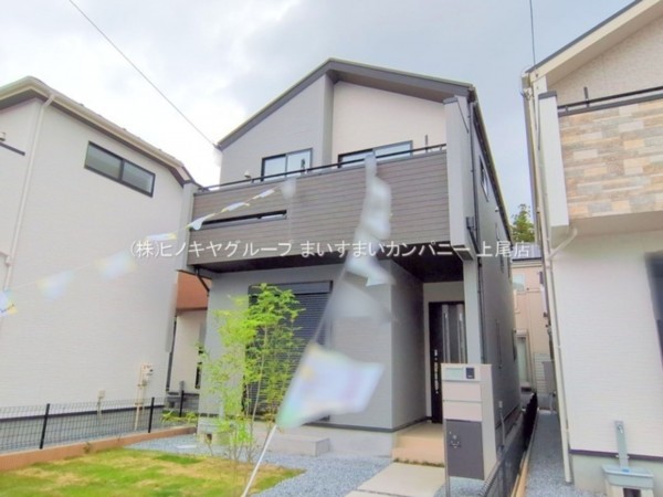 上尾市小泉、新築一戸建ての画像です