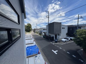 上尾市小泉、新築一戸建ての画像です