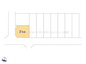 上尾市小泉、新築一戸建ての画像です