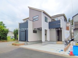 上尾市小泉、新築一戸建ての画像です