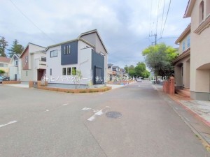 上尾市小泉、新築一戸建ての画像です