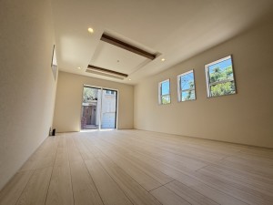 上尾市小泉、新築一戸建ての画像です