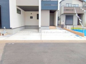 上尾市小泉、新築一戸建ての画像です