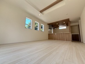 上尾市小泉、新築一戸建ての画像です