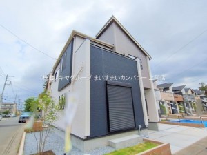 上尾市小泉、新築一戸建ての画像です