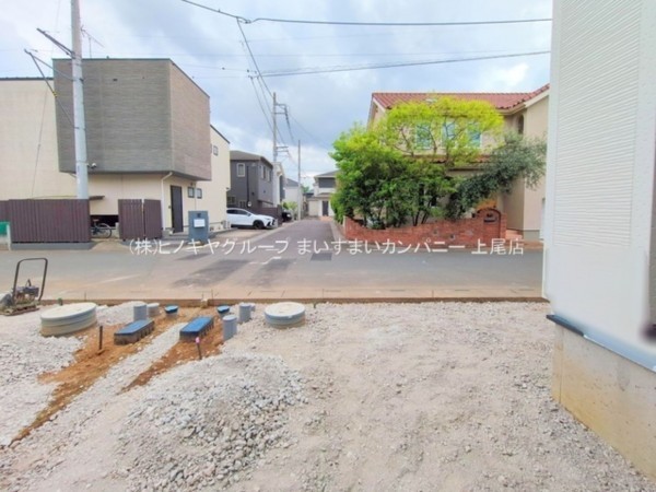 上尾市小泉、新築一戸建ての画像です