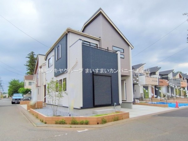 上尾市小泉、新築一戸建ての画像です