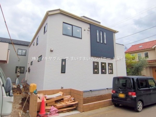 上尾市小泉、新築一戸建ての画像です