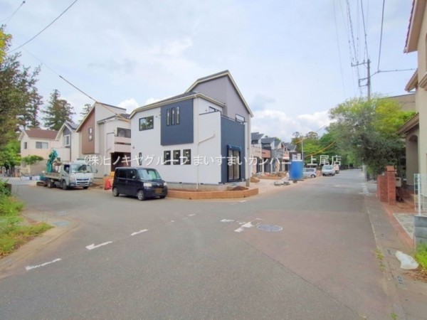 上尾市小泉、新築一戸建ての画像です