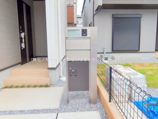 上尾市小泉、新築一戸建ての画像です