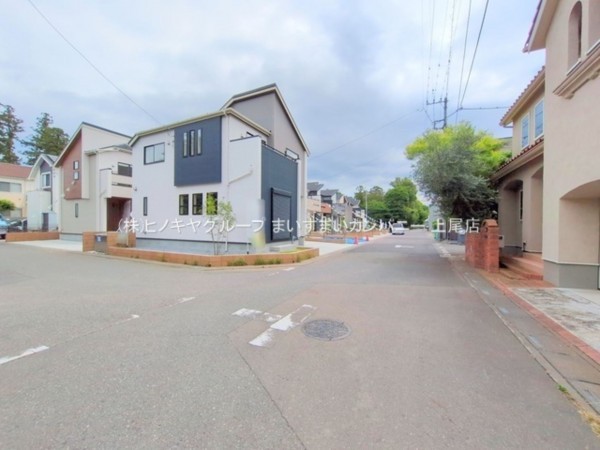 上尾市小泉、新築一戸建ての画像です
