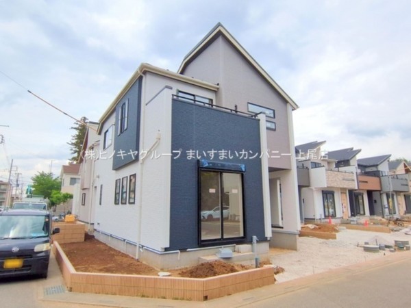 上尾市小泉、新築一戸建ての画像です