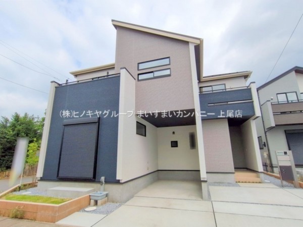 上尾市小泉、新築一戸建ての画像です