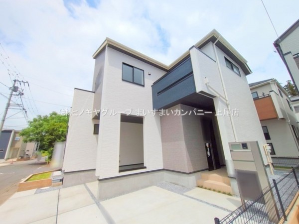 上尾市小泉、新築一戸建ての画像です