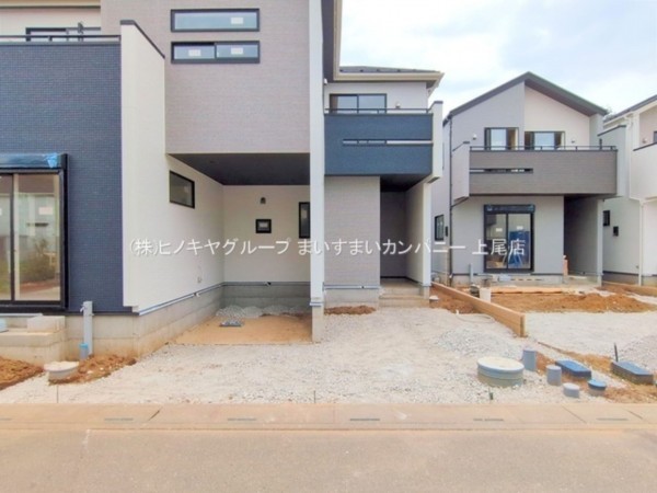 上尾市小泉、新築一戸建ての画像です