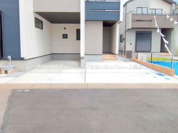 上尾市小泉、新築一戸建ての画像です