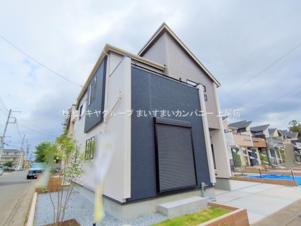 上尾市小泉、新築一戸建ての画像です
