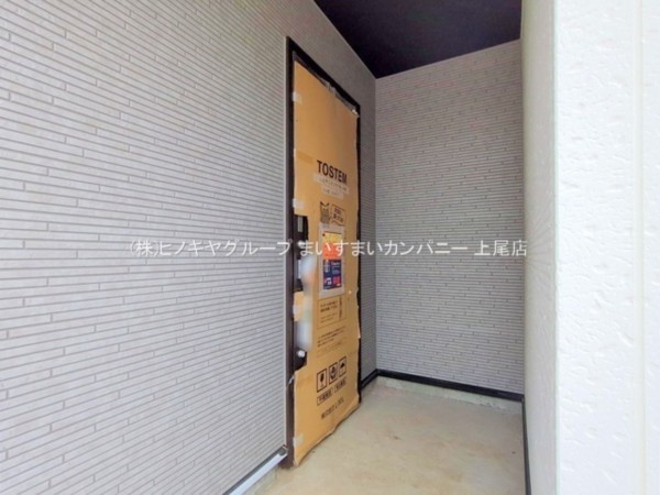 上尾市小泉、新築一戸建ての画像です