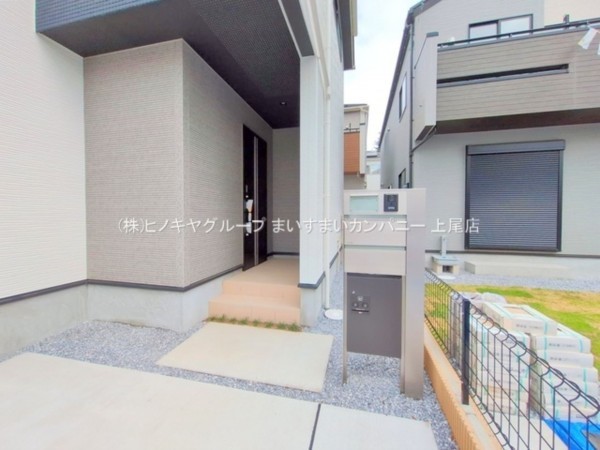 上尾市小泉、新築一戸建ての画像です
