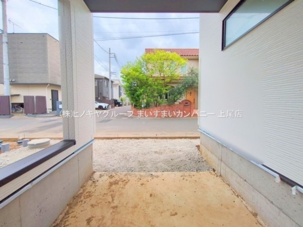 上尾市小泉、新築一戸建ての画像です