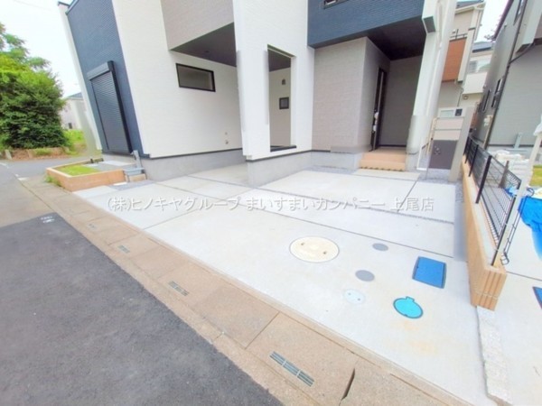 上尾市小泉、新築一戸建ての画像です