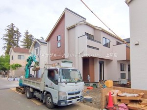 上尾市小泉、新築一戸建ての画像です