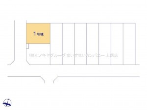 上尾市小泉、新築一戸建ての画像です