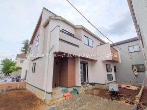 上尾市小泉、新築一戸建ての画像です