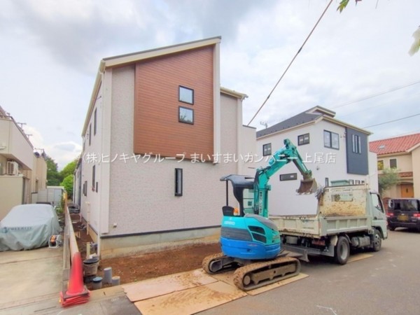 上尾市小泉、新築一戸建ての画像です