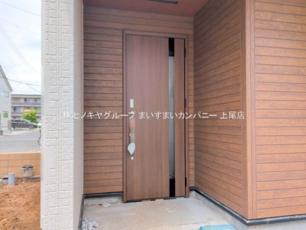 上尾市小泉、新築一戸建ての画像です